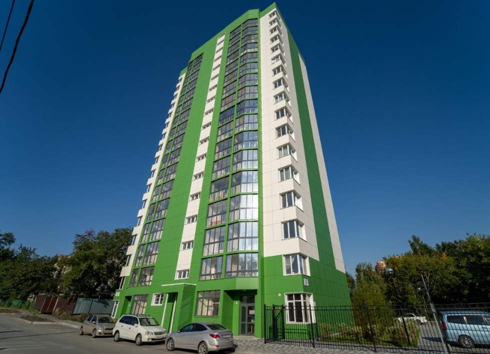 Акация на Красногорской